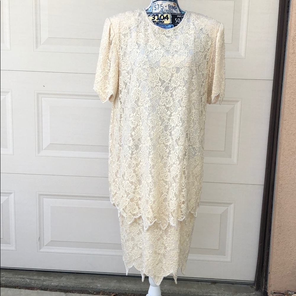 Laurence Kazar Dress
